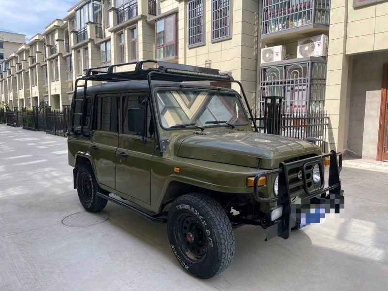 徐州17年Jeep北京JEEP7