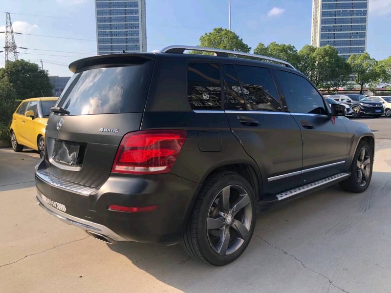 北京14年奔驰GLK7