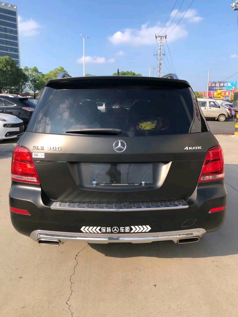 北京14年奔驰GLK8