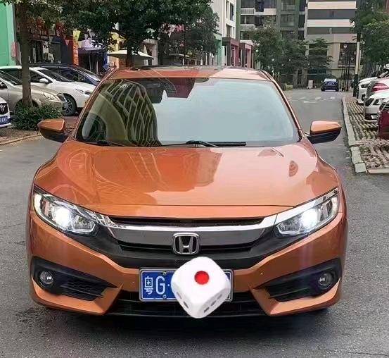 广州17年本田思域1