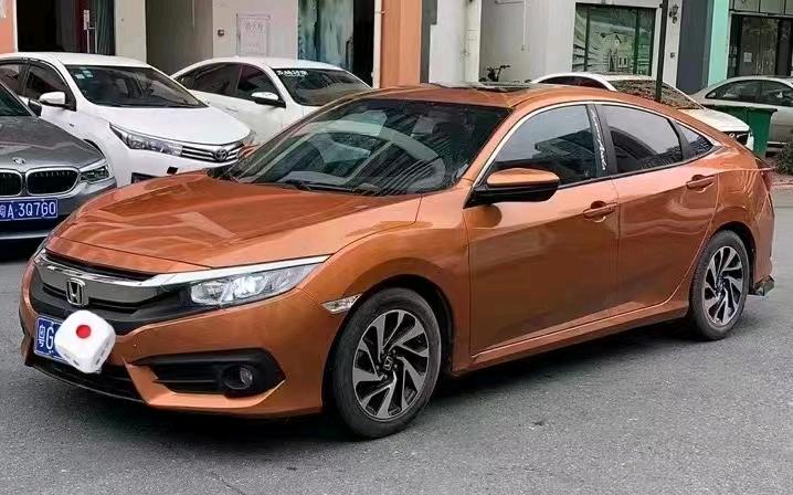 广州17年本田思域2