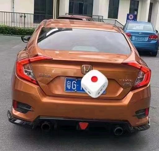 广州17年本田思域6