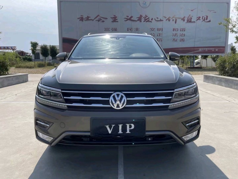 北京17年大众途观L1