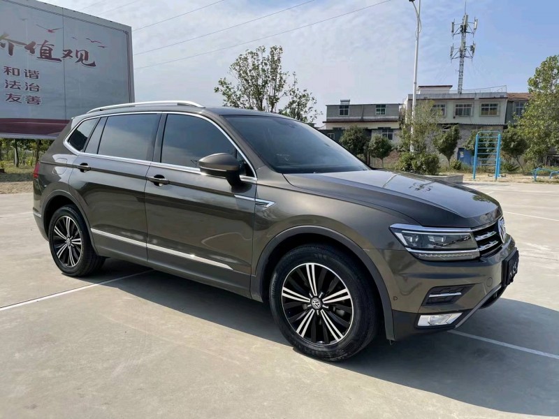 北京17年大众途观L3