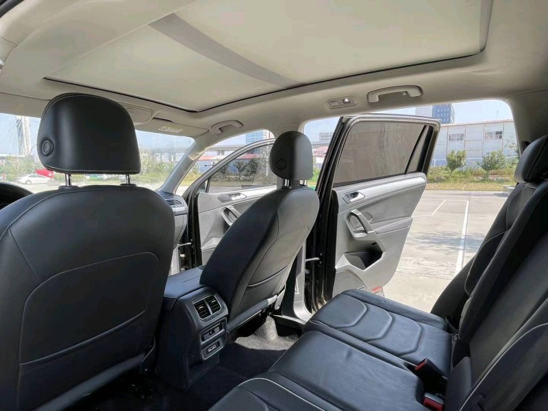 北京17年大众途观L5