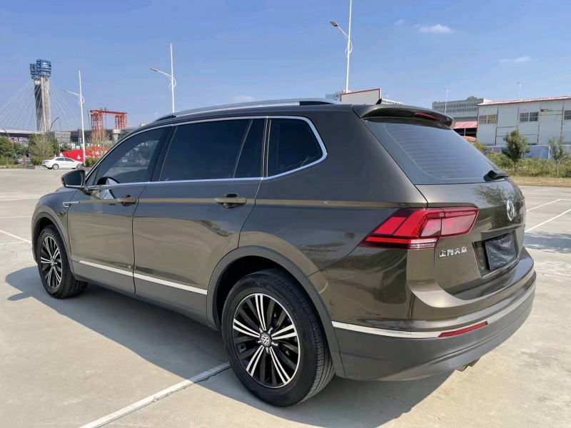 北京17年大众途观L8