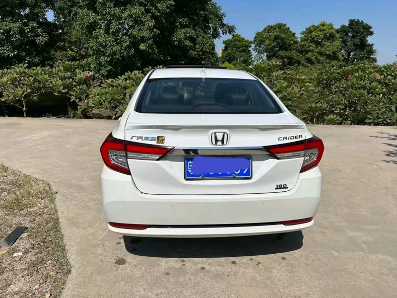 广州19年本田凌派1