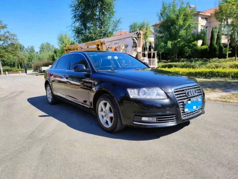 东营11年奥迪A6L3