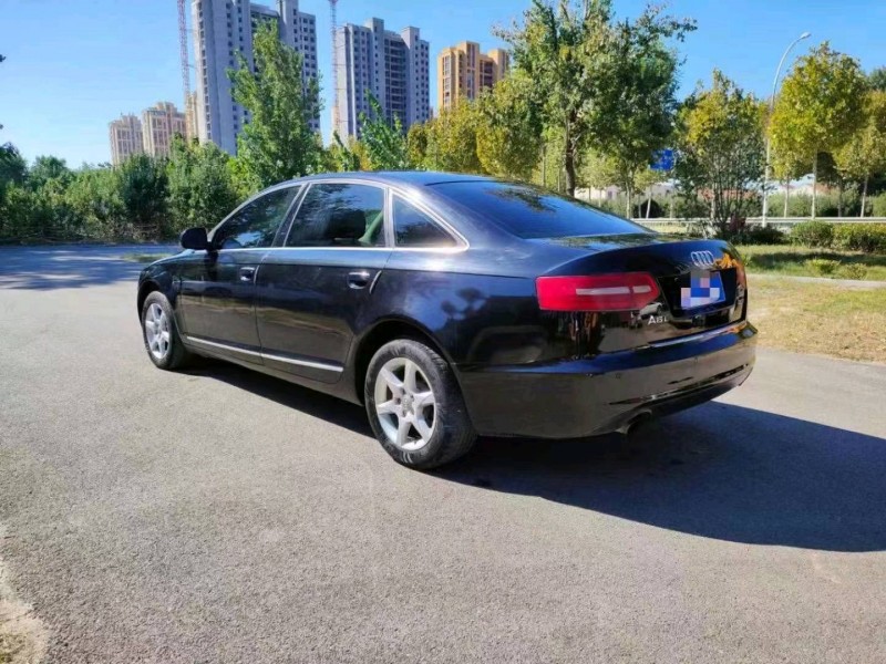 东营11年奥迪A6L8