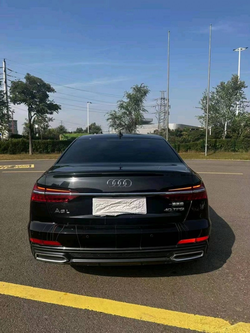 枣庄20年奥迪A6L9