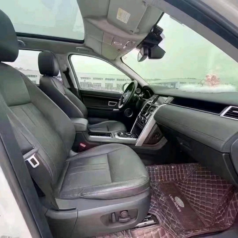 北京19年路虎发现7