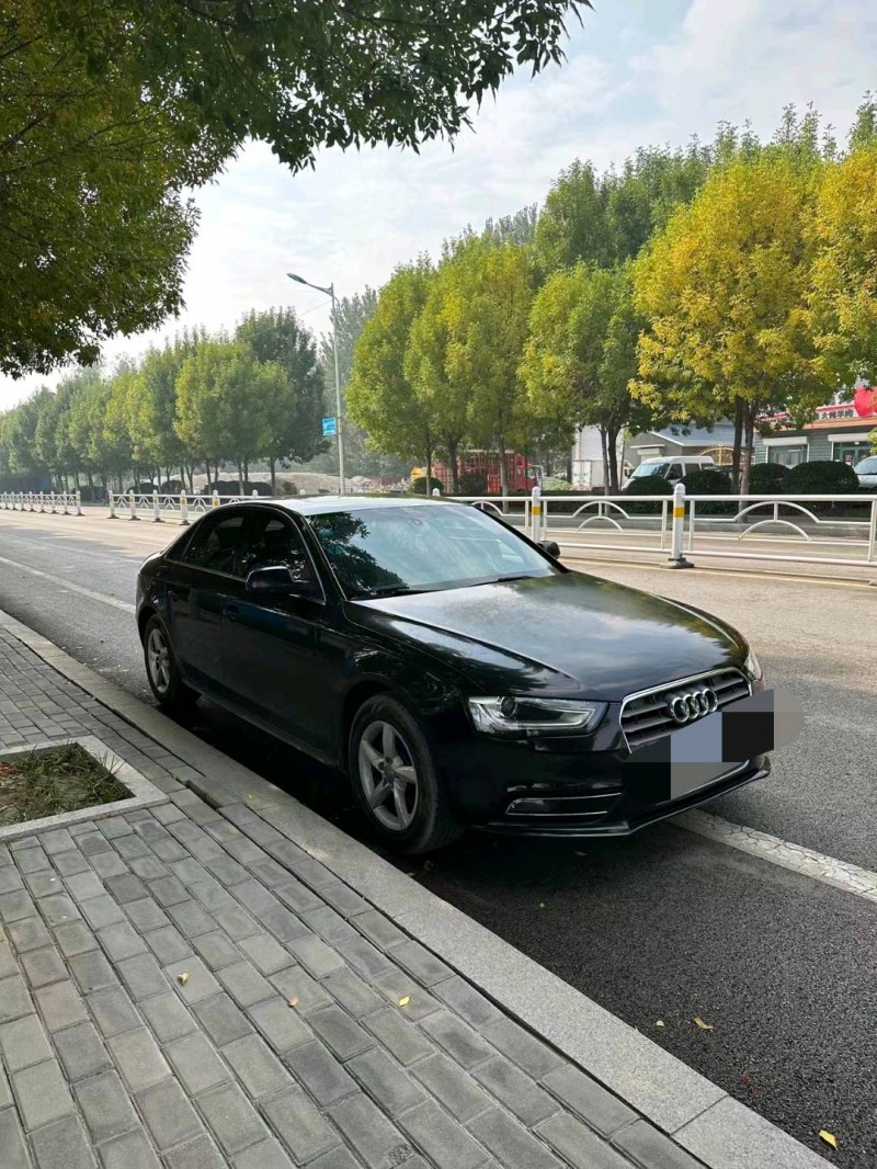 枣庄13年奥迪A4L6