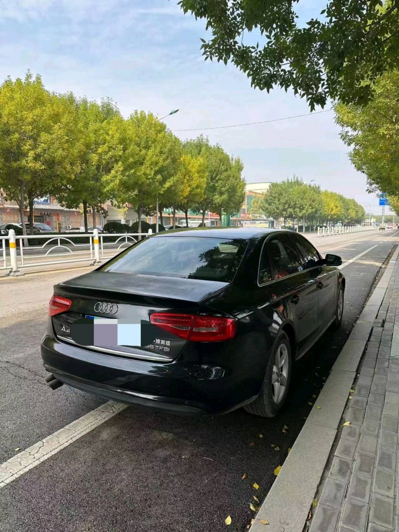 枣庄13年奥迪A4L2