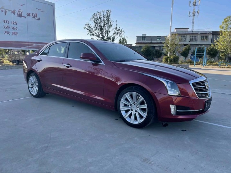 北京18年凯迪拉克ATS-L2