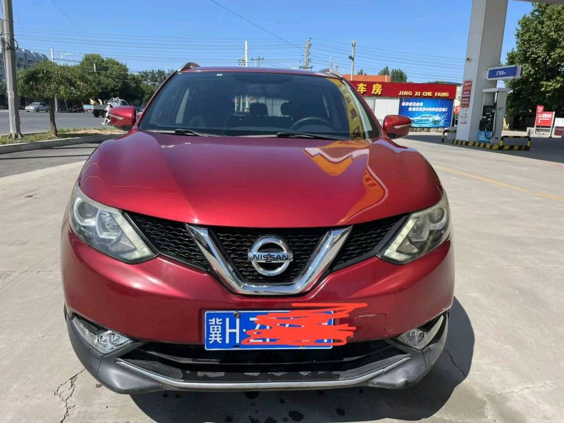 保定16年日产逍客1