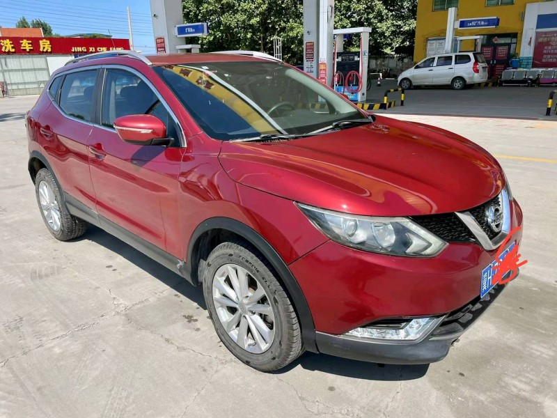 保定16年日产逍客3