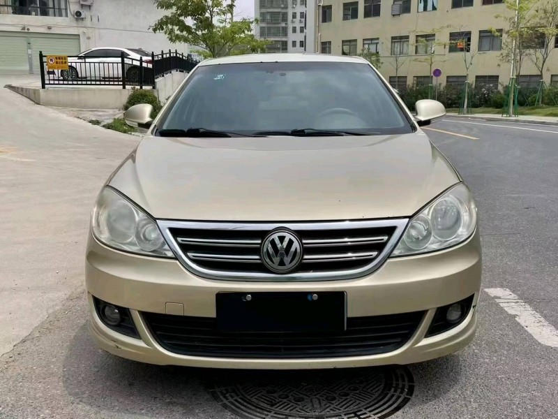 广州10年大众朗逸1