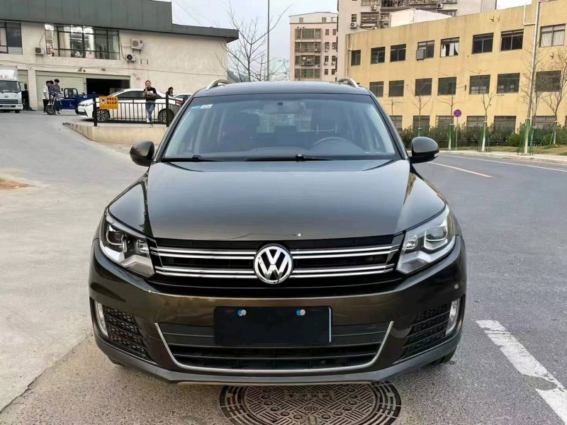 广州14年大众途观1