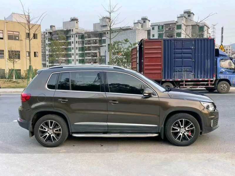 广州14年大众途观8