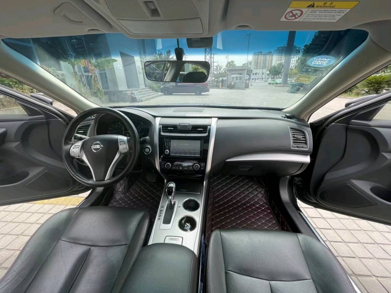 北京17年日产天籁7