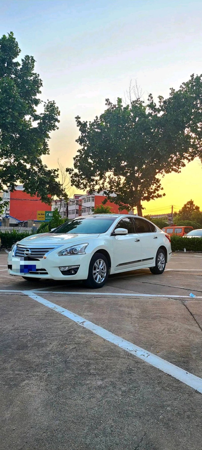 济南13年日产天籁2