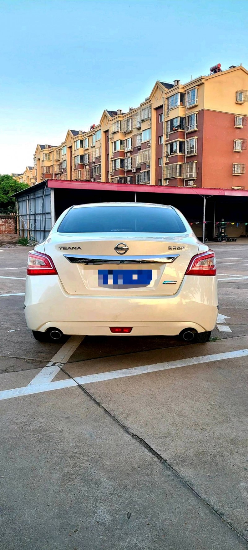 济南13年日产天籁8