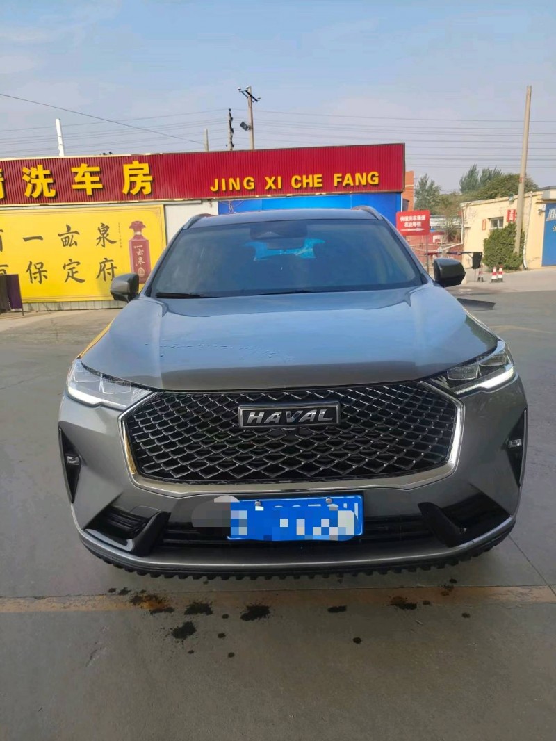 保定21年哈弗H61
