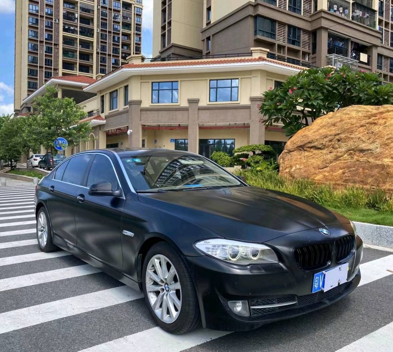 广州11年宝马5系5