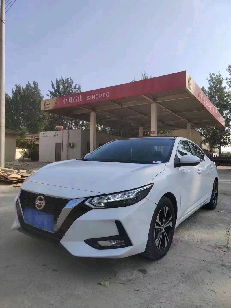 北京20年日产轩逸1