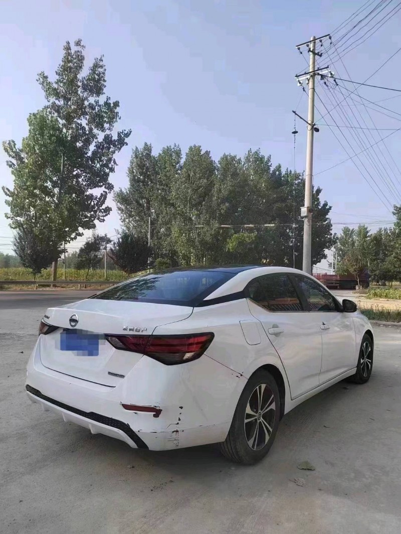 北京20年日产轩逸2