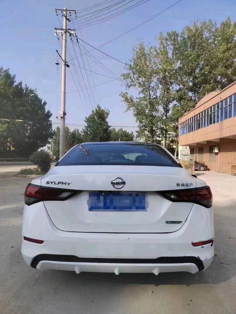 北京20年日产轩逸8