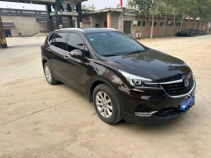 保定20年别克昂科威8