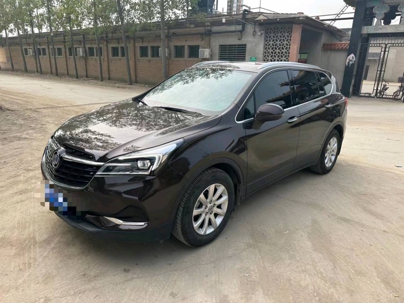 保定20年别克昂科威7