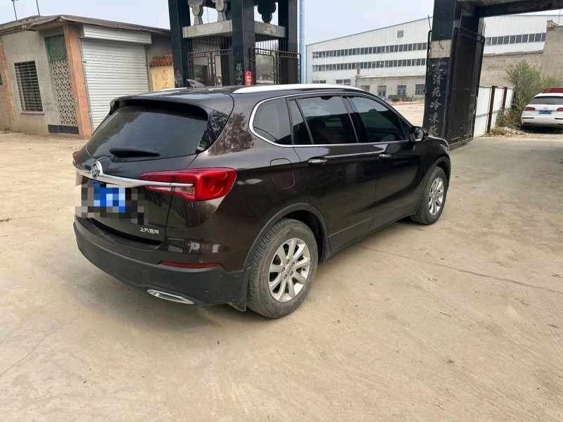 保定20年别克昂科威3