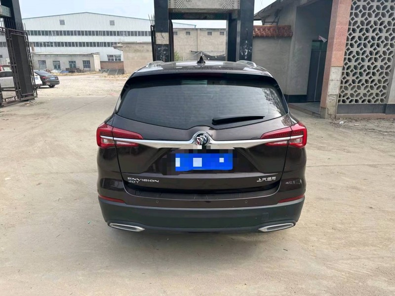 保定20年别克昂科威2