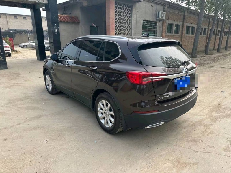 保定20年别克昂科威1