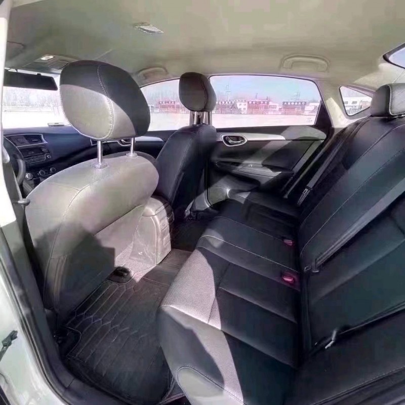 北京21年日产轩逸8