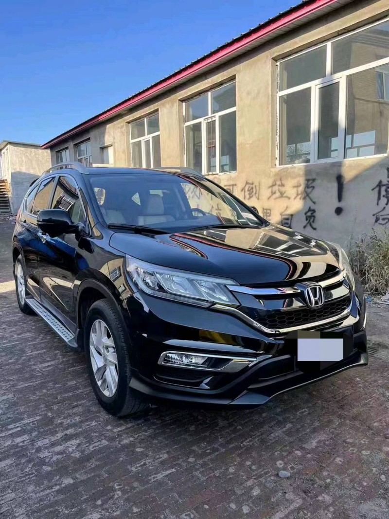 邯鄲15年本田CRV4