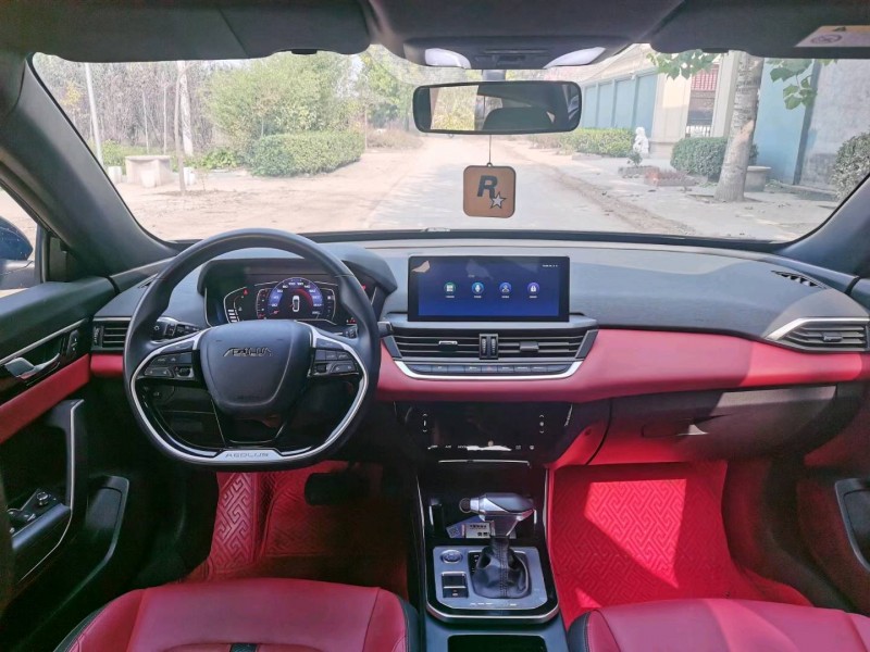 保定21年东风奕炫5