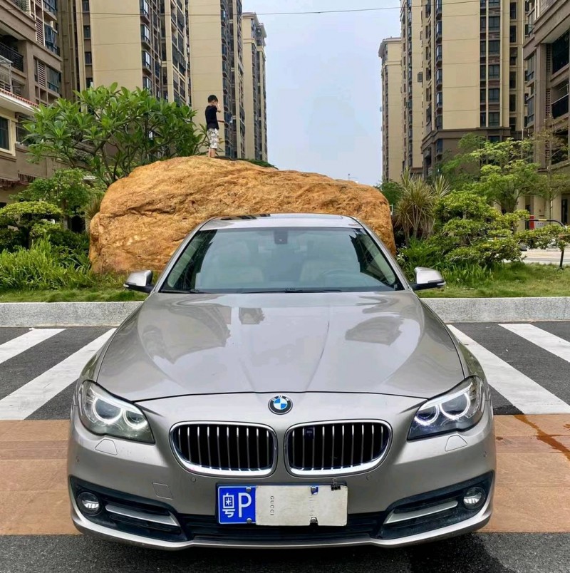 广州15年宝马5系9
