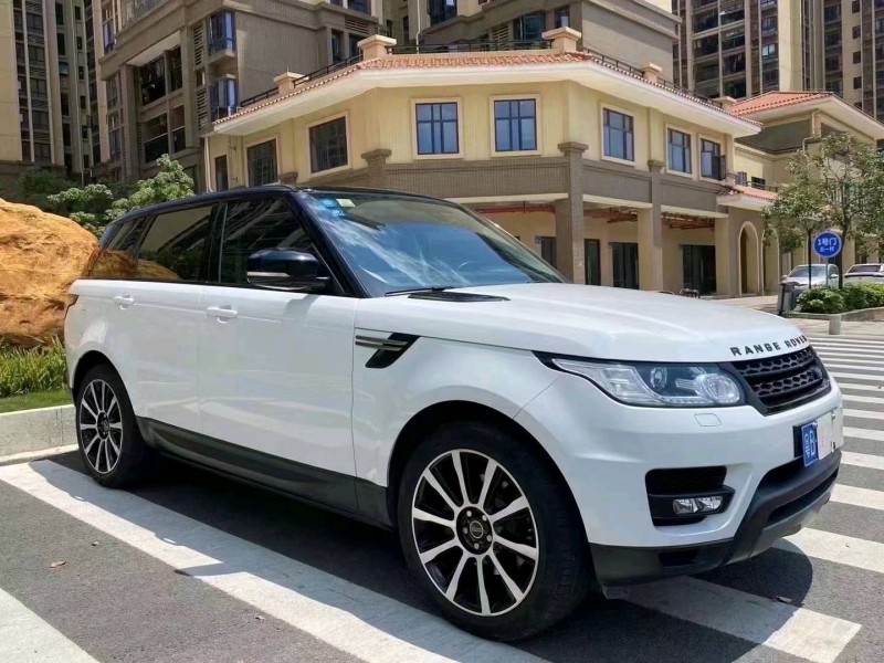 广州16年路虎揽胜运动2