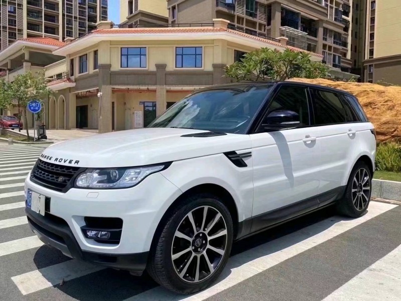 广州16年路虎揽胜运动3