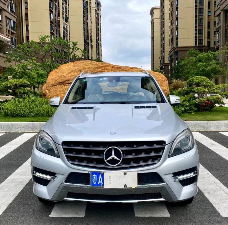 广州13年奔驰ML1