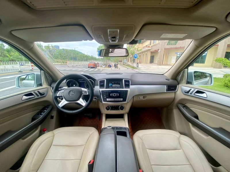 广州13年奔驰ML7