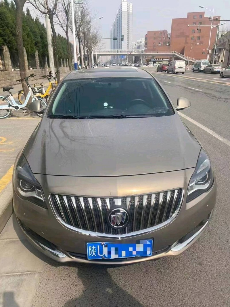 宜春15年别克君威5