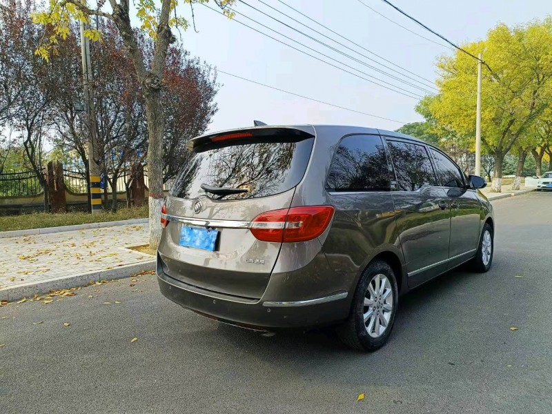 枣庄16年别克GL84