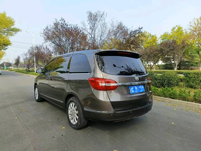 枣庄16年别克GL87