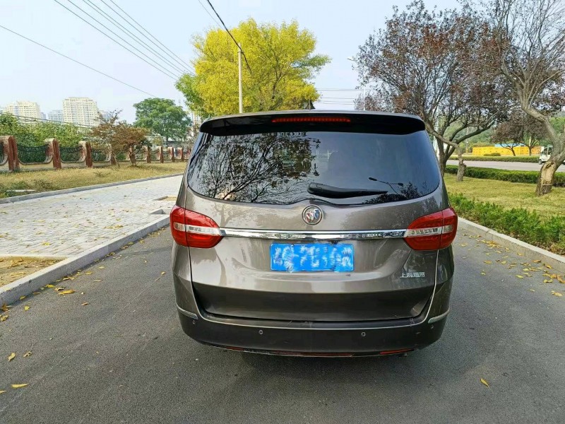 枣庄16年别克GL89