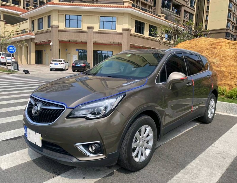 广州18年别克昂科威7