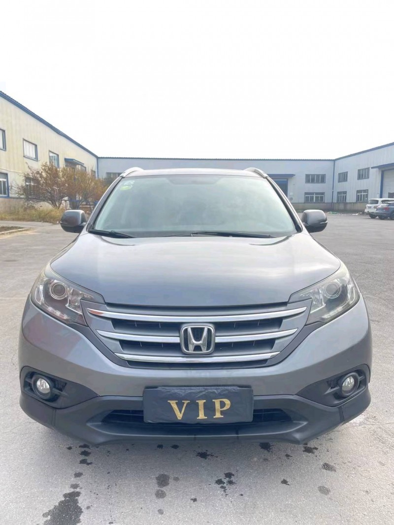 沈阳13年本田CRV6